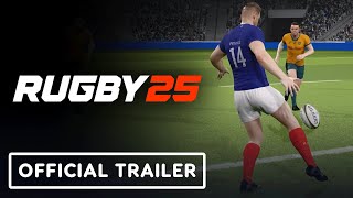 Rugby 25  Official Early Access 3 Major Update Trailer [upl. by Farris]