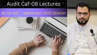 Caf08  Sir Asif  Lecture01 [upl. by Karim]