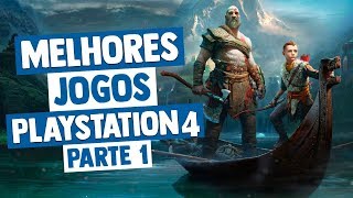 Melhores Jogos para PS4  Parte 1 [upl. by Lexy]