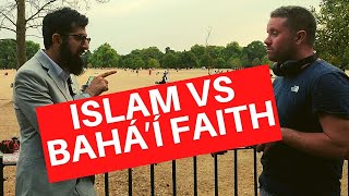 Baha’u’llahs New Revelation Challenges Islam Smile 2 Jannah VS Bahai Speakers Corner [upl. by Nonaihr]