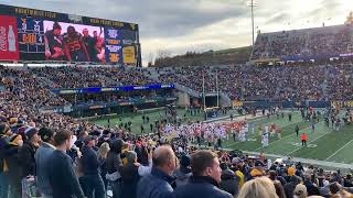 Country Roads  West Virginia Mountaineers vs Texas Longhorns [upl. by Ennairac]