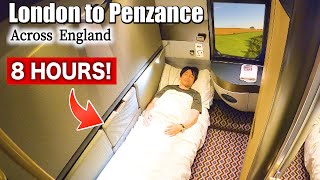 🇬🇧2 DAYS London to Cornwall by UKs Most Beautiful Sleeper Train  The Night RivieraLondon→Penzance [upl. by Krutz477]