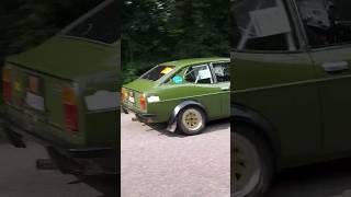 Magnifica Fiat 128 Sport al rally storico Alpi Orientali [upl. by Trebmal41]