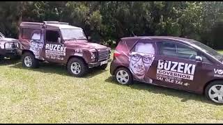 BUZEKI UNVEILS HIGH END CARS FOR UASIN GISHU COUNTY GUBERNATORIAL CAMPAIGNS [upl. by Aneles]