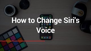 How to Change Siris Voice [upl. by Nillad]