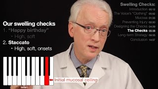 Vocal Cord Swelling Checks A Simple Way to Detect the Early Signs of Vocal Injury [upl. by Bogusz]