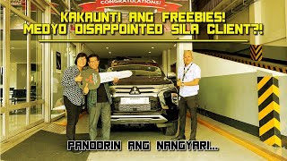 Montero Sport 2024  Kakaunti Ang Freebies Disappointed Sila Client [upl. by Ashlen]