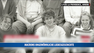 Macrons ungewöhnliche LiebesGeschichte [upl. by Abbie]