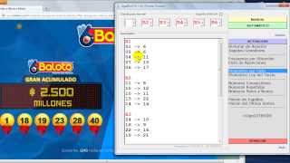 Método del Pronóstico para Elegir Números del Baloto con GigaLOTERíAS [upl. by Bridget]