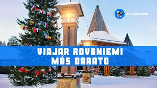 Cómo Viajar a Rovaniemi Más Barato [upl. by Anyrb]