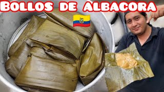 Cómo Hacer el Tradicional Bollo de Albacora Ecuatoriano  Receta Auténtica y Deliciosa [upl. by Aisyram]