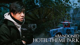 Exploring an Abandoned Hotel Theme Park in Japan extreme [upl. by Ynohtnaed]