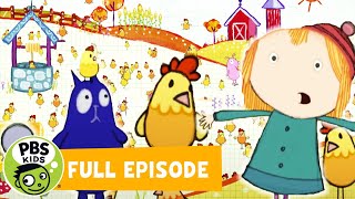 Peg  Cat FULL EPISODE  The Chicken Problem  The Space Creature Problem  PBS KIDS [upl. by Yeoj862]