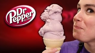 Dr Pepper ICE CREAM [upl. by Gowrie]