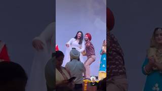 Satinder Sartaj amp Neeru Bajwa live shayar Shorts concert liveperformence liveconcert [upl. by Yenohtna344]