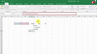 Excel rekenen met tijd en datums 1 [upl. by Aicenod]