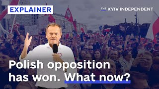 Polish opposition wins election What does this mean for Poland Ukraine and EU [upl. by Dorej]