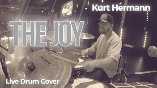 The Joy  The Belonging Co  Live Drum Cover [upl. by Atiner450]