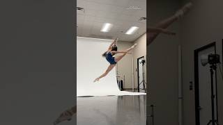 ballerina making the impossible look EASY 😳🤯 ballet [upl. by Bennir]