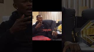 Israel Adesanya gets personal with Dricus Du Plessis [upl. by Leventis]