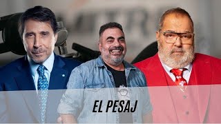 El Pase de Eduardo Feinmann y Jorge Lanata con Roberto Moldavsky el Pésaj [upl. by Geiger]