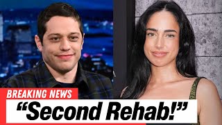 Pete Davidson enters rehab again after secret romance with Maria Georgas [upl. by Richards842]