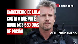 Carcereiro de Lula quebra o silêncio e conta o que viu e ouviu nos 580 dias de prisão [upl. by Nivlac498]