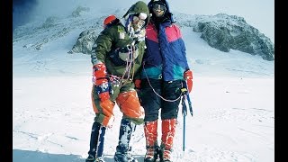 Everest the Really Hard Way  A New Route No 02 Radios or Sherpas Ed Webster Lecture  Bio 1 of 2 [upl. by Araeic]