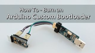 How To  Burn a custom bootloader to your Arduino [upl. by Klenk]