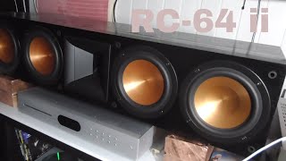 Klipsch RC64 ii Review [upl. by Felton]