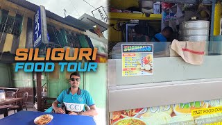 Siliguri Food Tour  Netaji Cabin Breakfast and Subhang Momo [upl. by Marbut789]