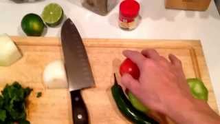 Recipe Mexican style chicken roasted poblano peppers and homemade tomatillo salsa FitFEARLESSFun [upl. by Bardo]