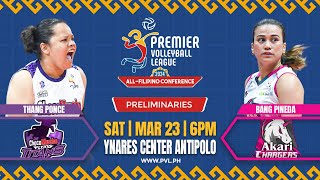 CHOCO MUCHO vs AKARI  Full Match  Preliminaries  2024 PVL AllFilipino Conference [upl. by Daniel]