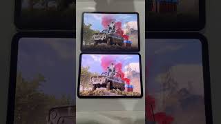 M4 iPad Pro 2024 vs M2 iPad Pro 2022 PUBG BGMI Test shorts ipadprotest pubg ipadpro2024 [upl. by Hedve]