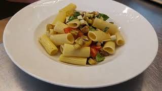 Rigatoni Estatesummer alla Crudaiola [upl. by Narual]