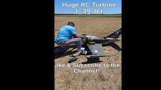 Insane RC Tomahawk L39 Jet Takes Off [upl. by Suivatram]