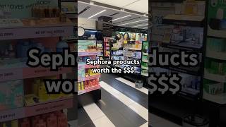 Sephora products I love makeupshorts sephora beautytips beauty haul shopping sephorahaul [upl. by Lerraj]