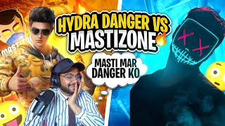 HYDRADANGEROFFICIAL ACCIDENTALLY IN OUR MATCH🔥 ft AlphaClasher  WHAT HAPPENED NEXT🤔 [upl. by Aikimat514]