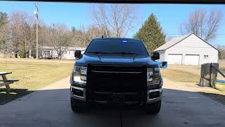 2019 F150 Headlight flasher upgrade [upl. by Anatak266]