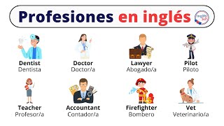 Profesiones en inglés [upl. by Barbara]