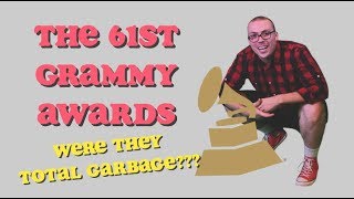 61st Grammy Awards Recap and Reaction [upl. by Medor]