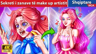 Sekreti i zanave të make up artistit 💄 👰 Perralla Shqip 🌛 WOAAlbanianFairyTales [upl. by Nomsed135]