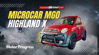 MICROCAR MGO HIGHLAND X [upl. by Latimore]