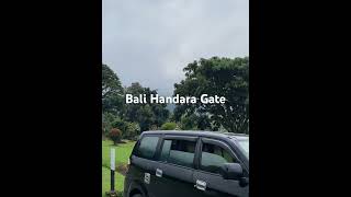 Bali handara gate in Bedugul music instrumental travel indonesia balitravelguide [upl. by Rodd]