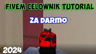 Najlepszy Sposób na Celownik w Fivem 2024 Crosshair za darmo free bojówka [upl. by Ehctav]