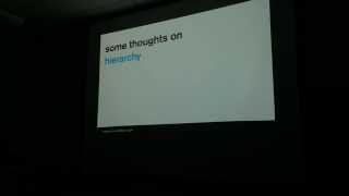 What is Typographic Hierarchy with Jan Tschichold [upl. by Adnerak]