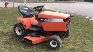 Simplicity Broadmoor Hudro Lawn Mower  For Sale  Online Auction  Repocastcom [upl. by Noet268]