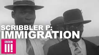 Scribbler P On Immigration amp The Windrush Generation  Famalam [upl. by Nace]