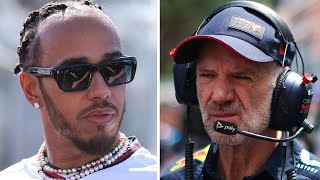 Adrian Newey urged to snub Lewis Hamilton and link up with old rival in dream F1 move [upl. by Donelle]