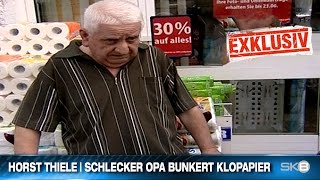 HORST THIELE  SCHLECKER OPA BUNKERT KLOPAPIER [upl. by Consuela486]